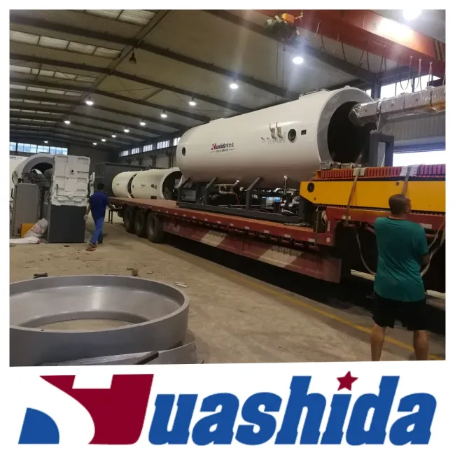 PU Sprayed Foaming HDPE Winding Preinsulation Pipe Manufacturing System