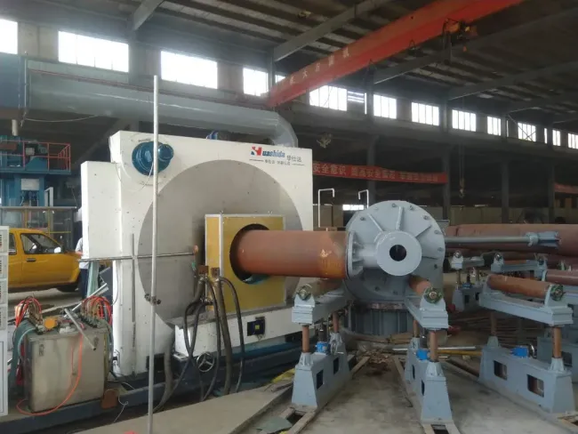 Industrial Elbow Bend Steel Pipe Fbe and 3lpe Coating Making Equipment