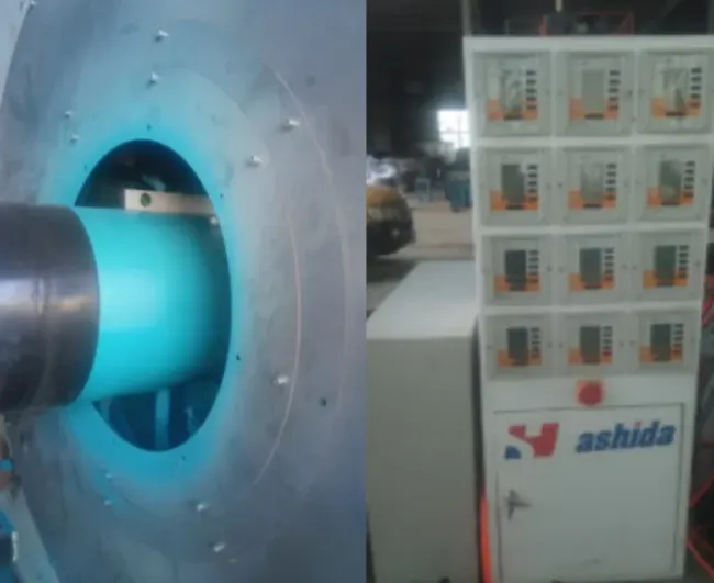 Industrial Elbow Bend Steel Pipe Fbe and 3lpe Coating Making Equipment