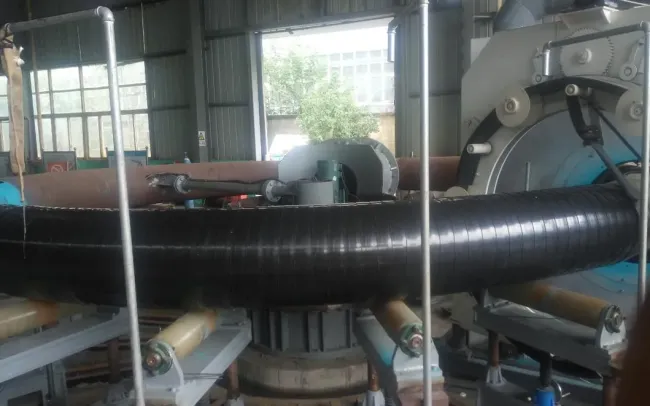 Industrial Elbow Bend Steel Pipe Fbe and 3lpe Coating Making Equipment