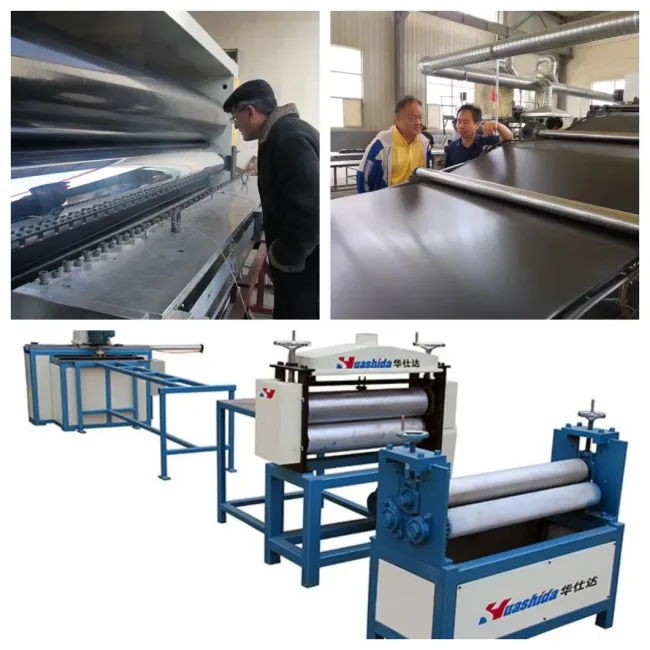 HDPE Electro Fusion Sleeve and Electro Melt Band Making Machine Line