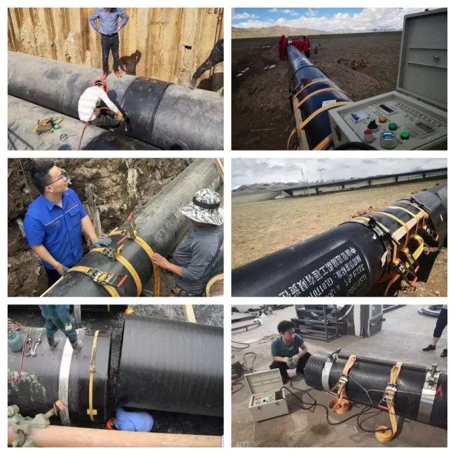 HDPE Electro Fusion Sleeve and Electro Melt Band Making Machine Line
