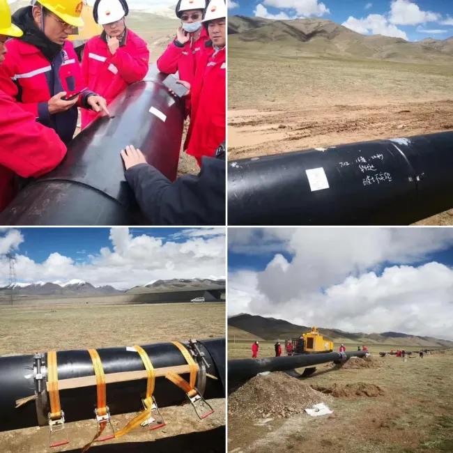HDPE Fusion Welding Tape for Corrugated Pipe, Spiral Reinforced Pipe and Pre-Insulated Pipe Joint Sealing