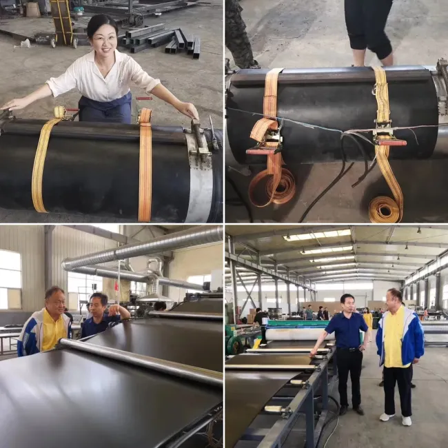 HDPE Polyethylene Electro Fusion Heating Tape for Metal Reinforced PE Spirally Corrugated Pipe Jointing