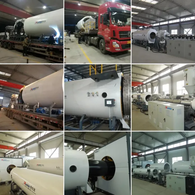 HDPE Jacket Pipe Extrusion Lines for Global Thermal Insulation Needs