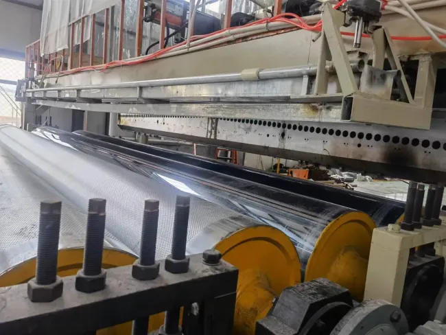 Industrial-Grade Geomembrane Sheet Film Machine for Landfill and Tunnel Projects