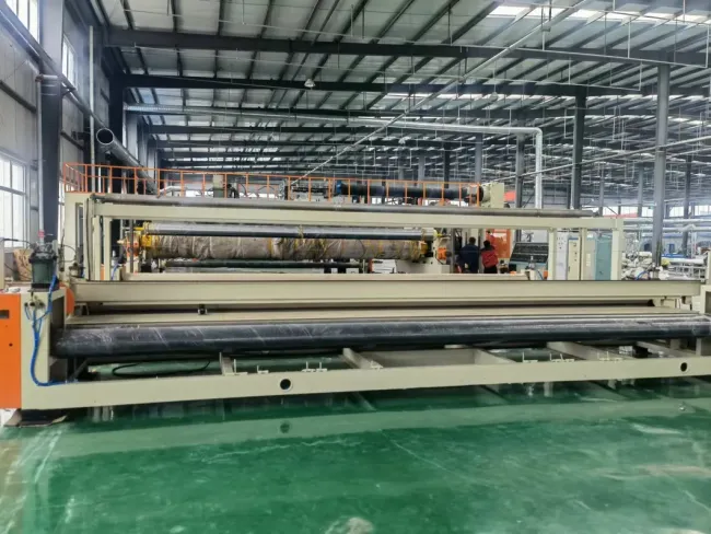 Industrial-Grade Geomembrane Sheet Film Machine for Landfill and Tunnel Projects