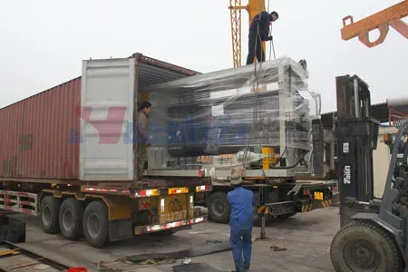 Industrial-Grade Geomembrane Sheet Film Machine for Landfill and Tunnel Projects