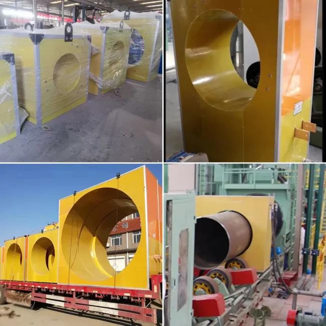 Automatic 3PE Steel Pipe Coating Line for Long-Term Corrosion Protection