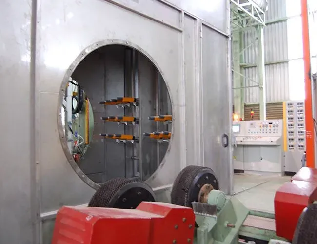Industrial 3PE 3lpe Fbe Steel Pipe Anti-Corrosion Coating Equipment