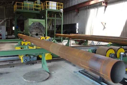Industrial 3PE 3lpe Fbe Steel Pipe Anti-Corrosion Coating Equipment