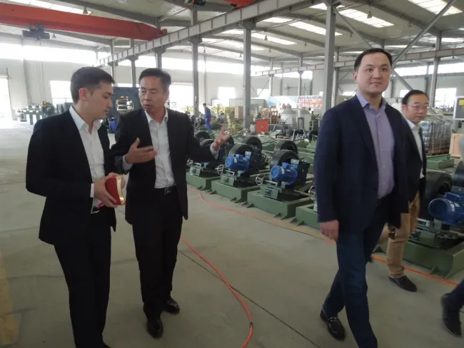 Internal Epoxy and External Three-Layer Anti-Corrosion Poduction Line