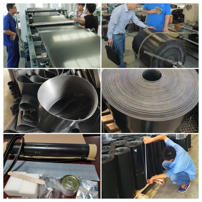 Radiation Crosslinked Heat Shrink Sleeve Production Line 3lpe Pre-Insulated HDPE Pipeline Joint Protective Shrinkable Belt Machine