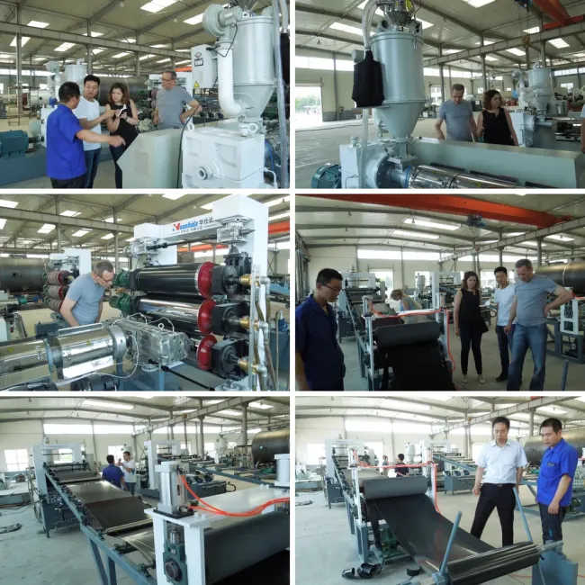 PE PP Heat Shrink Tape Making Machine Pipeline Anti Corrosion Tape Extrusion Line Industrial Shrink Sleeve Equipment Factory