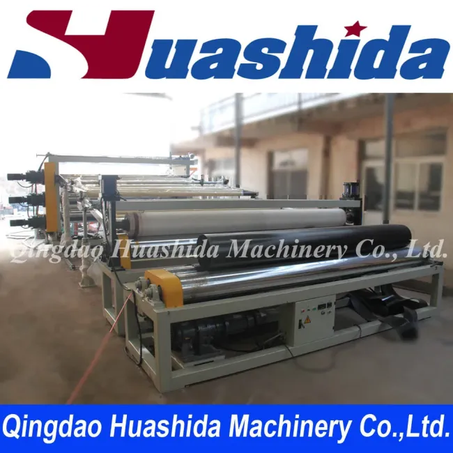 HDPE Geo Membrane Film Extrusion Line