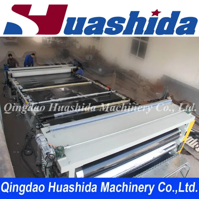 HDPE Geo Membrane Film Extrusion Line