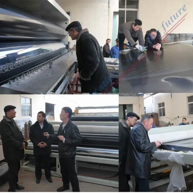 HDPE Geo Membrane Film Extrusion Line