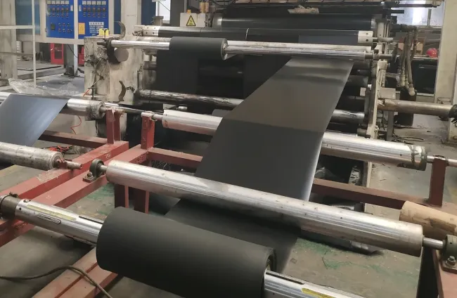 Cold Applied HDPE Anti-Corrosion Tape Manufacturing Machine for Pipeline