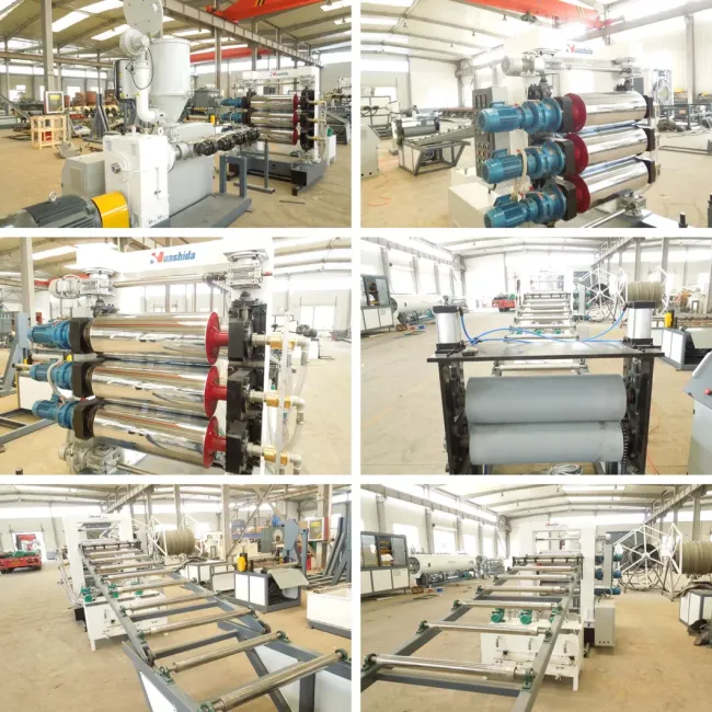 Heat Shrink Sleeve Manufacturing System for Municipal & Oil-Gas Pipelines