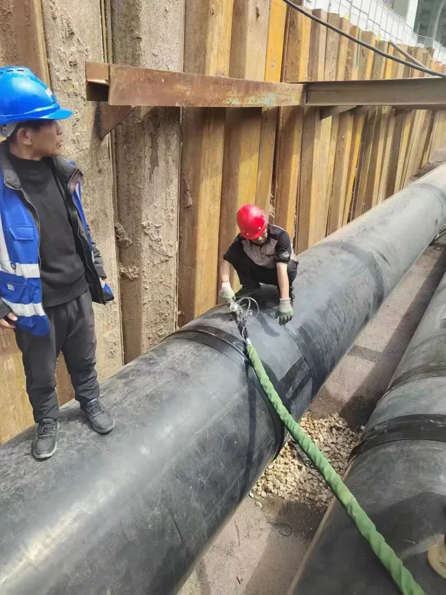 Heat Shrink Sleeve Manufacturing System for Municipal & Oil-Gas Pipelines