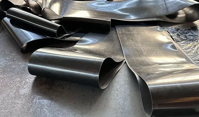 HDPE Steel Pipe Joint Protective Heat Shrink Sleeve Making Line