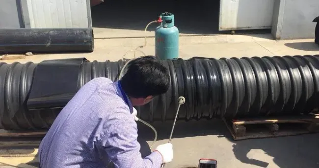 HDPE Steel Pipe Joint Protective Heat Shrink Sleeve Making Line