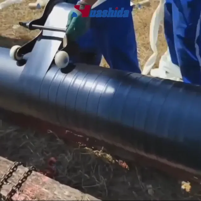 PE Cold Applied Tape Pipeline Anticorrosion Wrap Tape Production Line for Corrosion Protection Systems