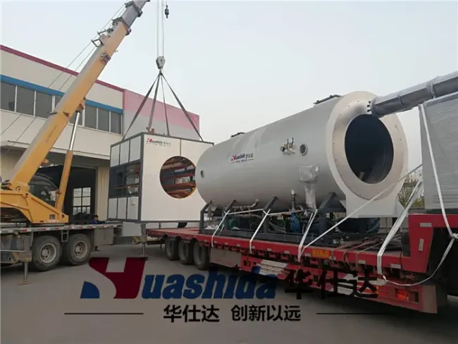 High-Efficiency Energy-Saving Jacket Tube Equipment 100-600mm