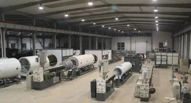 PU Foam Insulated Pipe Production Line 100-600 mm