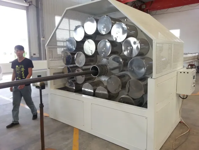Industrial Pert Pre-Insulation Pipe Machine with Polyurethane Foaming