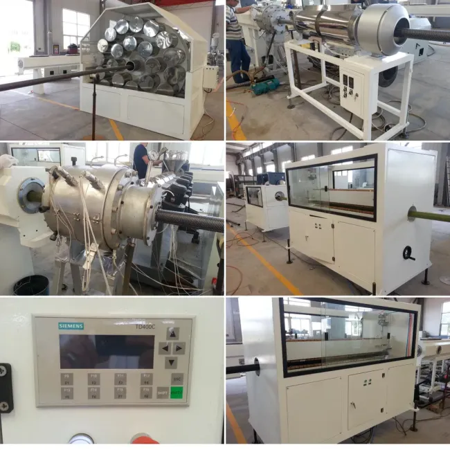 Industrial Pert Pre-Insulation Pipe Machine with Polyurethane Foaming