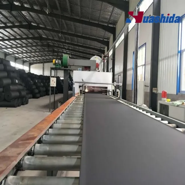 NBR & PVC & EPDM Rubber Insulation Foam Pipe/Sheet/Tube Production Line