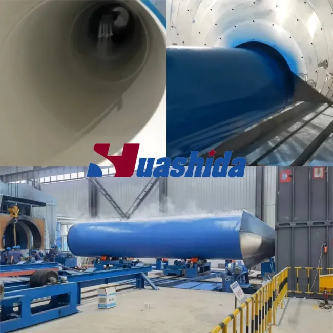 Fbe Coating Machinery for Steel Pipe Internal/External Shot Blasting and 3lpe/5lpp Pipeline Coating