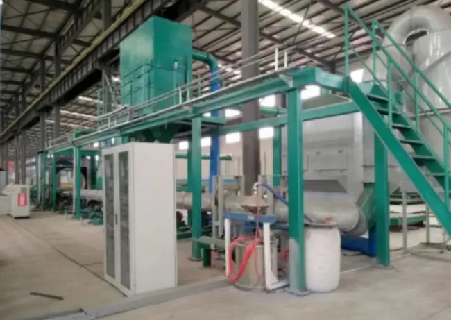 Fbe Coating Machinery for Steel Pipe Internal/External Shot Blasting and 3lpe/5lpp Pipeline Coating
