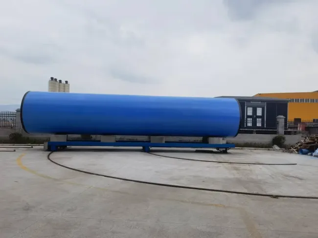 Fbe Coating Machinery for Steel Pipe Internal/External Shot Blasting and 3lpe/5lpp Pipeline Coating