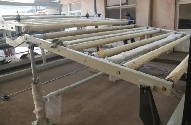 PVC/PP/PE/EVA/Pet 3-8m Engineering Construction Plastic Geomembrane Film Waterproof Coiled Material Extrusion Production Line