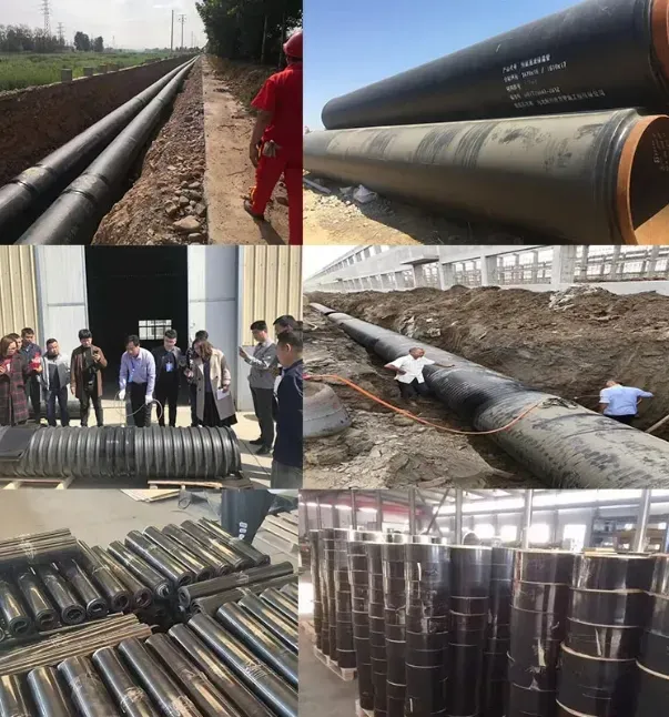 High-Performance 3lpe Coating Heat Shrinkable Sleeve Tape for 3PE Pipeline Joint Closure Repair Protection