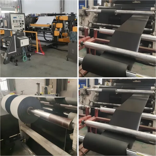 PE Film Extrusion and Butyl Adhesive Coating Line for Pipeline Wrap Tape