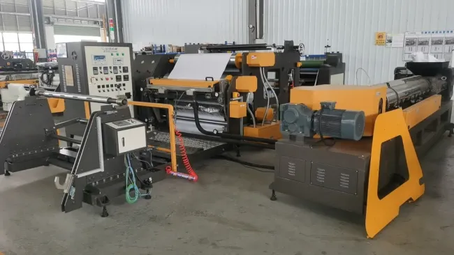 PE Film Extrusion and Butyl Adhesive Coating Line for Pipeline Wrap Tape