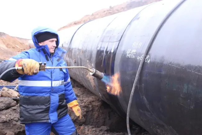 Pipeline Field Joint Coating PE Anti-Corrosion Heat Shrink Shrinkable Sleeve