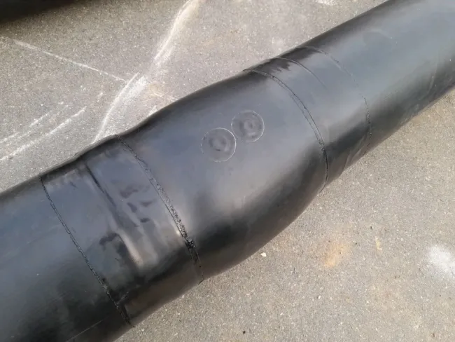 Pipeline Field Joint Coating PE Anti-Corrosion Heat Shrink Shrinkable Sleeve