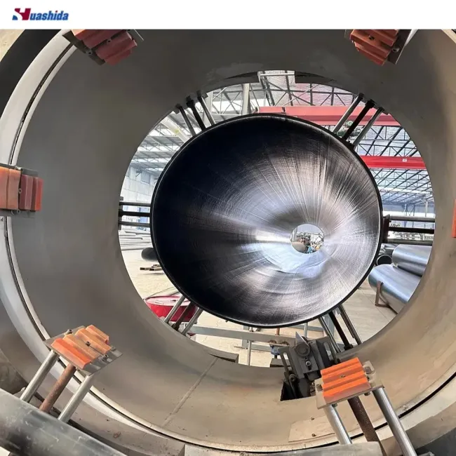 Fully Automatic Chipless Plastic Tube Cutter for Insulated PE Jacketing Pipes