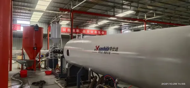 Fully Automatic Chipless Plastic Tube Cutter for Insulated PE Jacketing Pipes