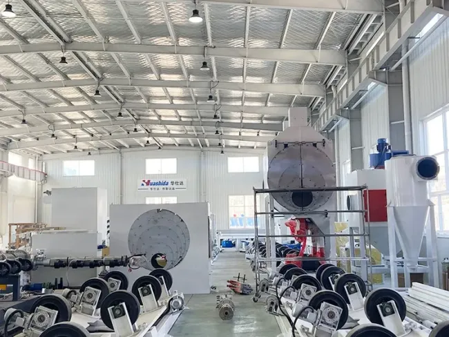 Internal Fusion Bonded Epoxy Fbe and External 3lpe Coating Equipment for Large Steel Pipes