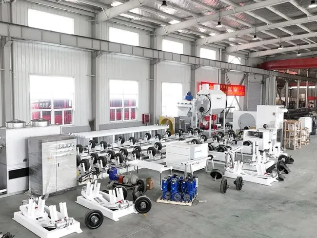 Internal Fusion Bonded Epoxy Fbe and External 3lpe Coating Equipment for Large Steel Pipes
