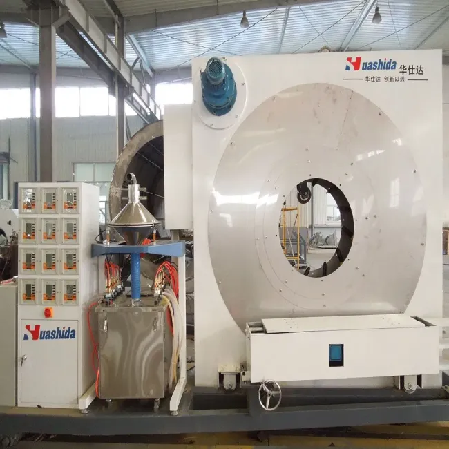 3lpe External Coating and Fbe Internal Coating Production Line for Water & Gas Steel Pipelines