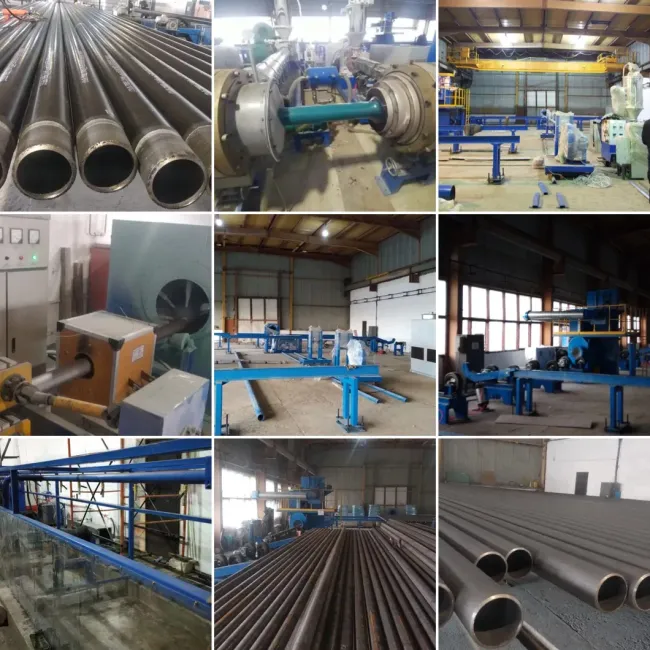 3lpe Fbe Three-Layer Polyethylene (3PE) Anti-Corrosion Coating Machine