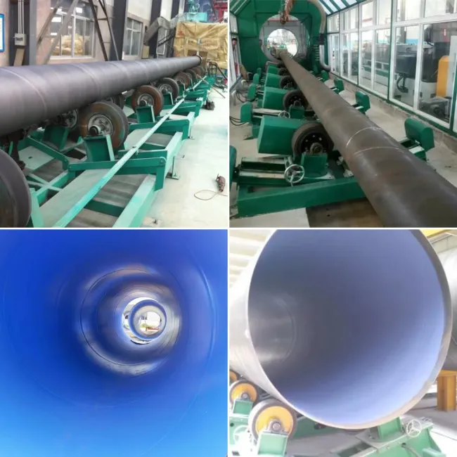 3lpe Fbe 3PE 3-Layer HDPE Coating Pipe System for Superior Pipeline Protection