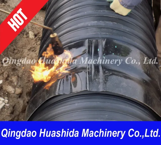 Oil Gas Pipe Heat-Shrinkable Sleeves Production Line