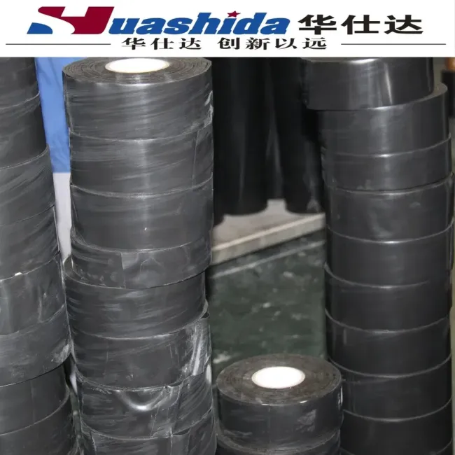 Cold Applied HDPE Anti-Corrosion Wrap Tape for Pipeline Corrosion Protection Systems